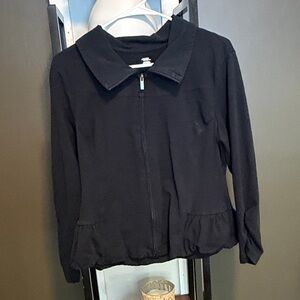 Jockey Black Crew Neck Top